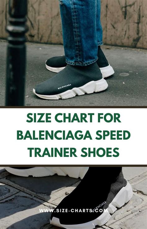 balenciaga speed trainer size chart.